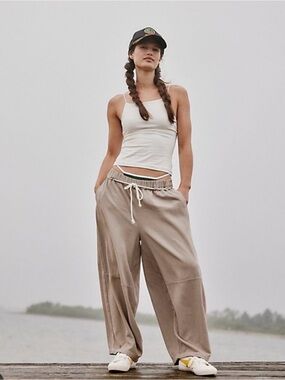 Free People Kayden Barrel Pants